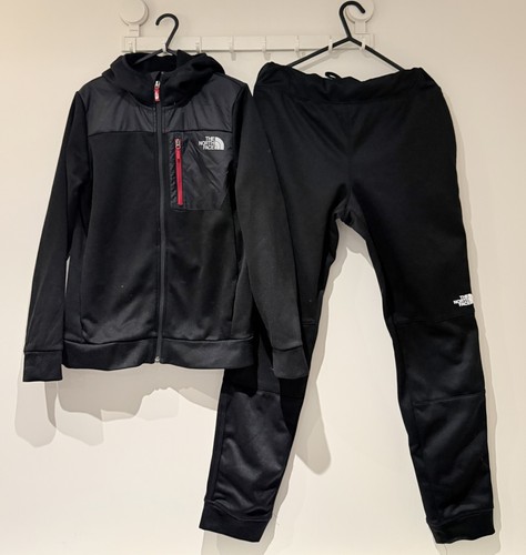 The north face grey tracksuit - the,