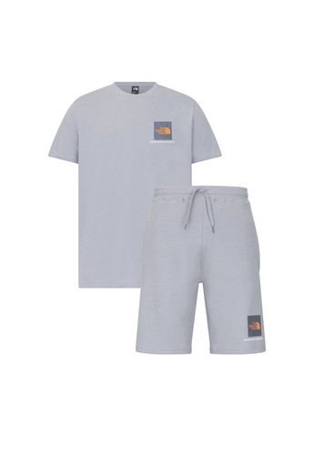 North face small - face,