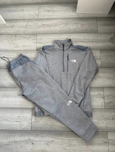 The north face grey tracksuit - north,