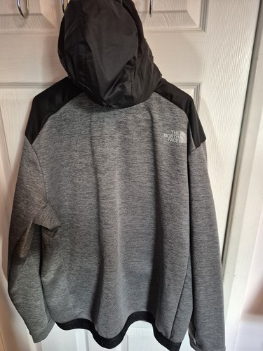 North face grey and - face,