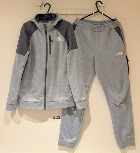 The north face grey tracksuit - the,