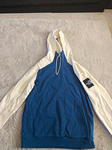 The north face blue - the,
