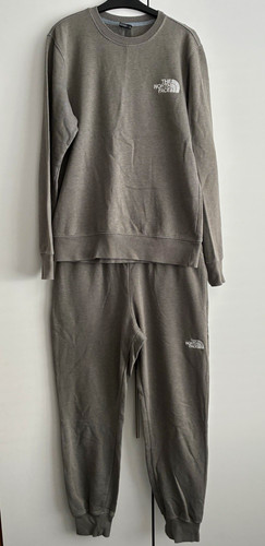 The north face grey - the, logo