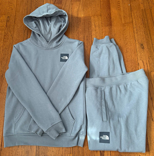 The north face - grey, 2pc